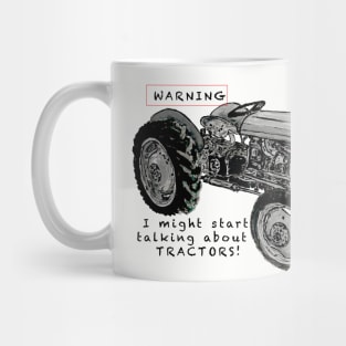 Ferguson Tractor Mug